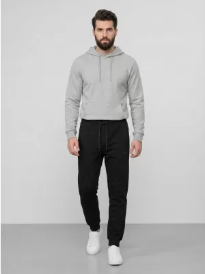 Pantaloni pentru bărbați 4F WMM00TTROM1676 NEGRU ADÂNC