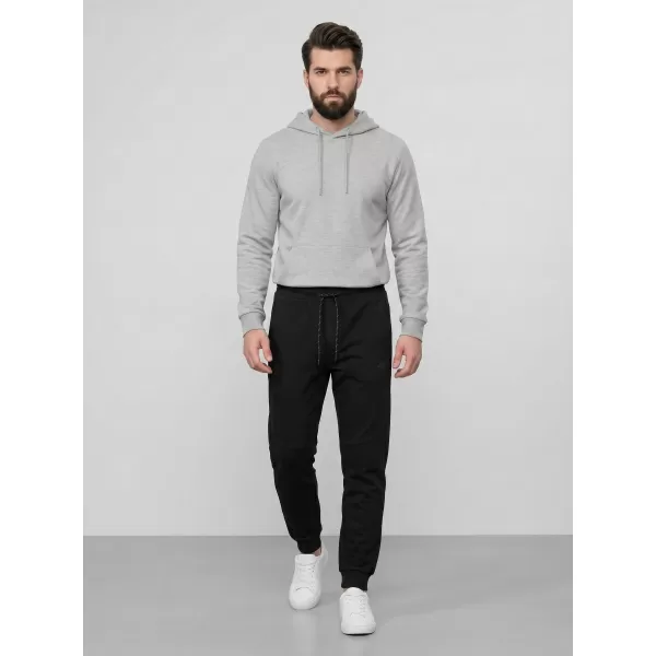  Pantaloni pentru bărbați 4F WMM00TTROM1676 NEGRU ADÂNC 