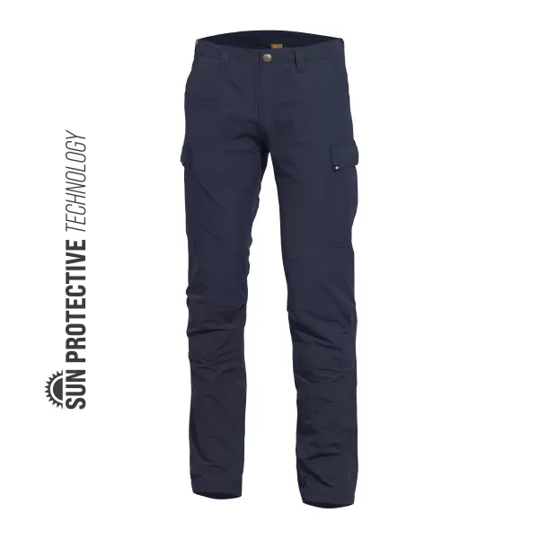  Pantaloni pentru bărbați PENTAGON BDU 2.0 TROPIC PANTS K05060 ALBASTRU MIEZUL NOPȚII 