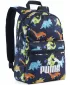 Rucsac PUMA PHASE AOP SMALL BACKPACK 09132414 PUMA NAVY/SPORTY DINO AOP