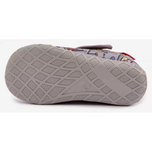  Papuci copii MILAMI 112/BR-81 GRI 