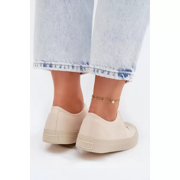  Adidași de damă BIG STAR SHOES TT274121 BEJ 