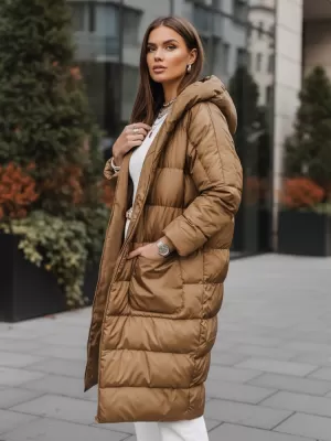 Geaca de dama DSTREET TY2471 CARAMEL