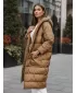 Geaca de dama DSTREET TY2471 CARAMEL