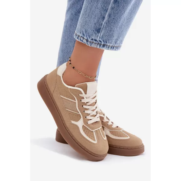  Adidași de damă BOTO A017 KAKI 