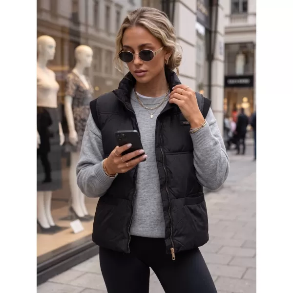  Vesta de dama DSTREET TY5967 NEGRU 