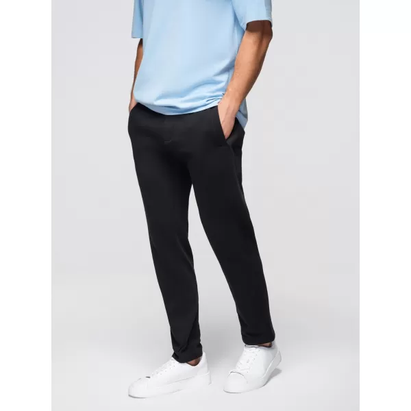  Pantaloni pentru bărbați OMBRE OM-PABS-0304 NEGRU 