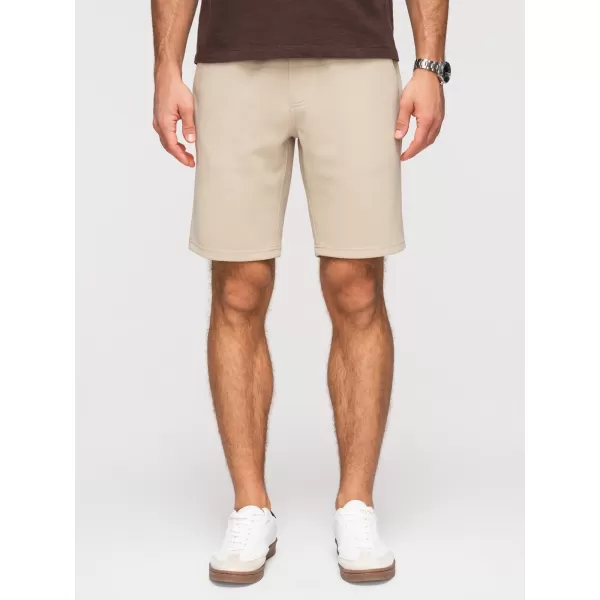  Pantaloni scurți pentru bărbați OMBRE OM-SRSK-0124 BEJ 