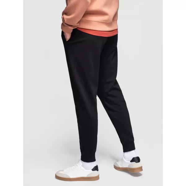  Pantaloni de trening pentru bărbați OMBRE OM-PABS-0305 NEGRU 