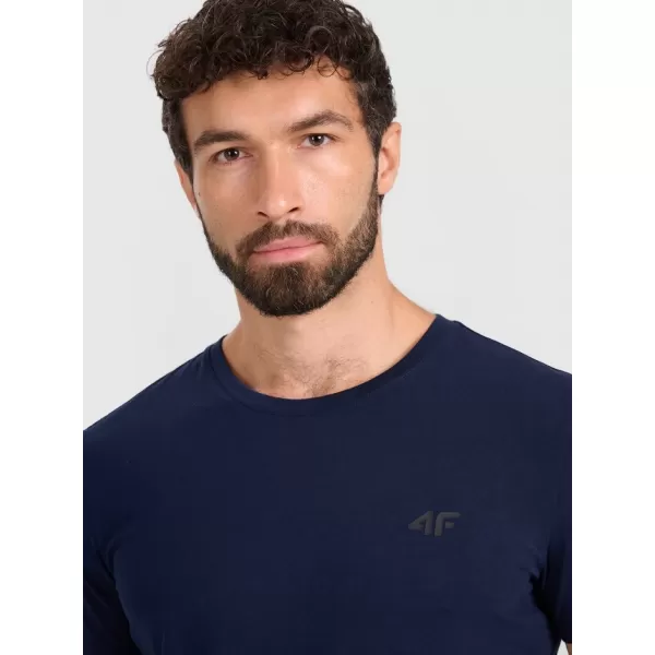  Tricou pentru bărbați 4F RMM00TTSHM3248 OBICEIURI 