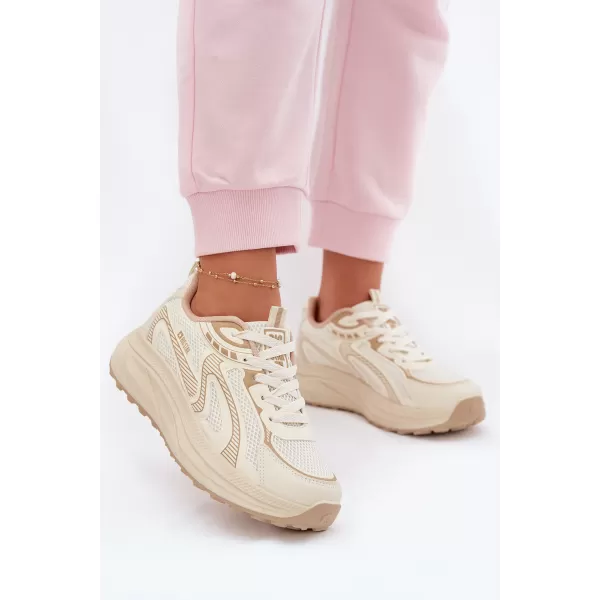 Adidași de damă BIG STAR SHOES TT274326 BEJ 
