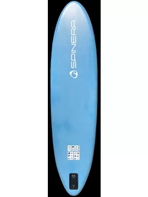Placă cu vâsle SPINERA Lets Paddle 104 NEDETERMINAT
