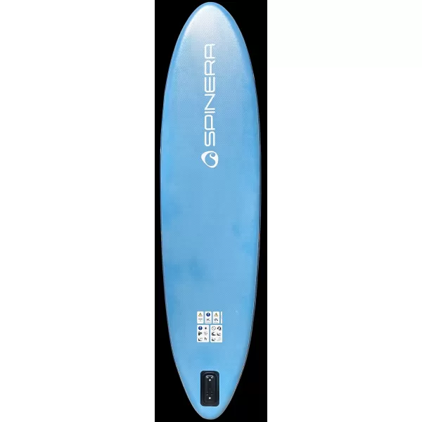  Placă cu vâsle SPINERA Lets Paddle 104 NEDETERMINAT 