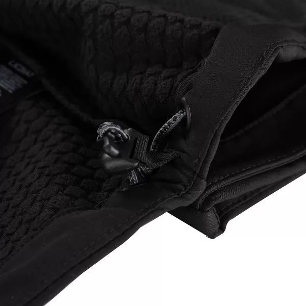 Jachetă softshell de damă ALPINE PRO GEDERA NEGRU 