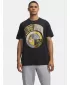 Tricou pentru bărbați UNDER ARMOUR M VARSITY CREST SS 6009249-001 NEGRU