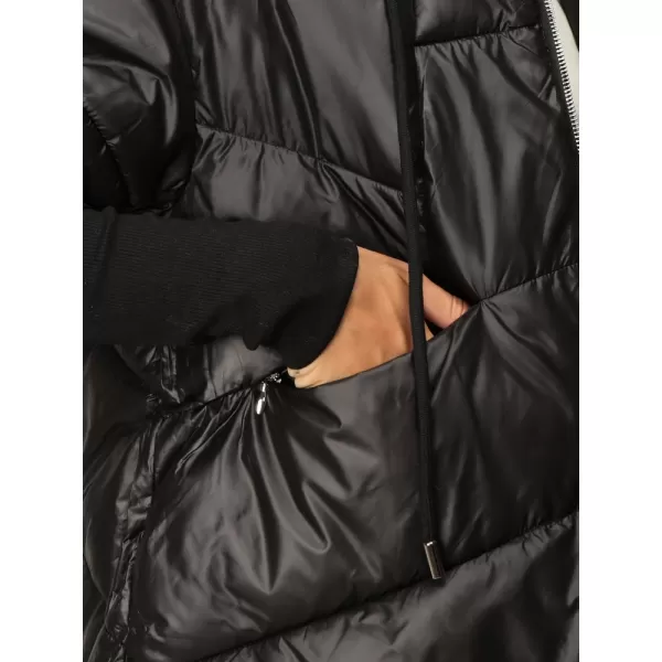  Geaca de dama DSTREET TY5797 NEGRU 