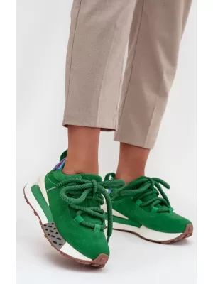 Adidași de damă ARTIKER 55C0136 VERDE