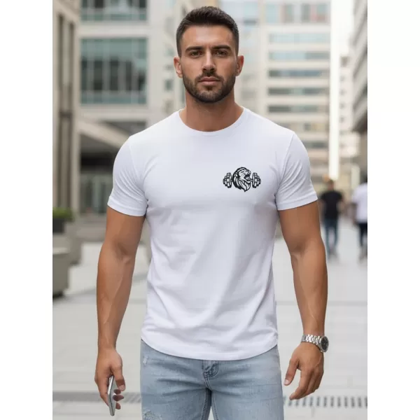  Tricou pentru bărbați DSTREET NX5084R ALB 