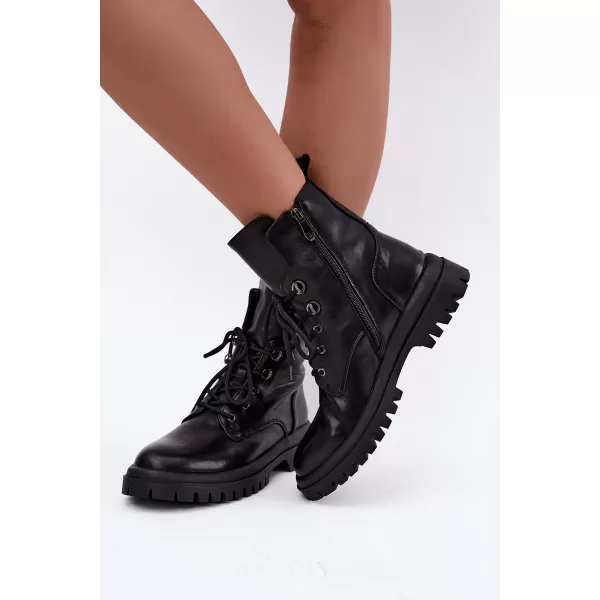  Pantofi de dama BOTO 26BT24-381 NEGRU 