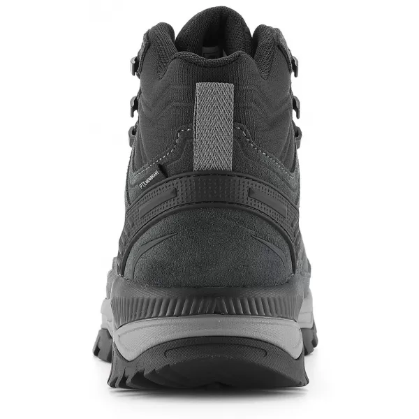  Pantofi de exterior ALPINE PRO UBEME GRI ÎNCHIS ADEVĂRAT 