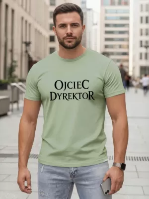 Tricou pentru bărbați DSTREET NX5144R-MO VERDE