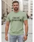 Tricou pentru bărbați DSTREET NX5144R-MO VERDE