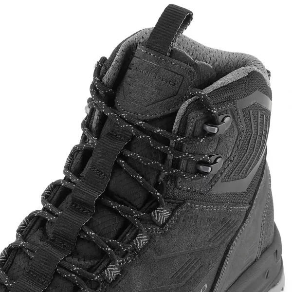  Pantofi de exterior ALPINE PRO KERELE GRI ÎNCHIS ADEVĂRAT 