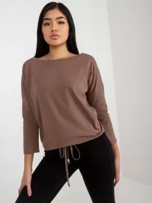Bluza de dama BASIC FEEL GOOD RV-BZ-4691.26 MARO