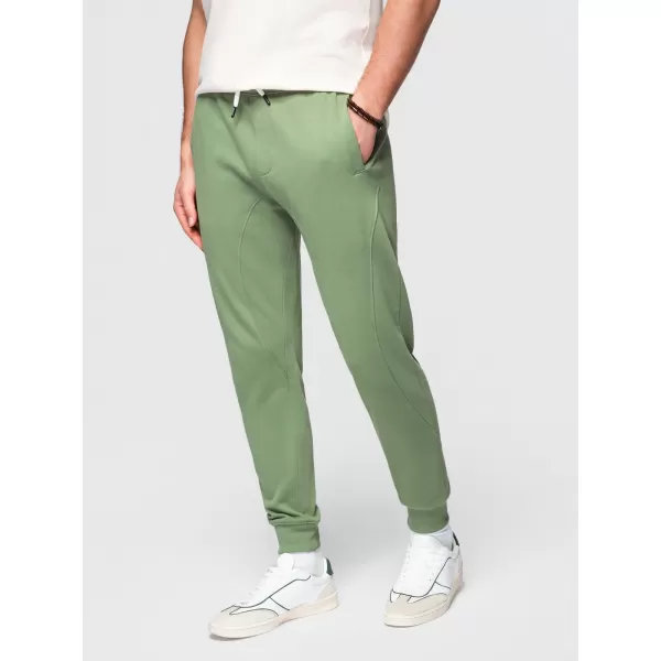  Pantaloni de trening pentru bărbați OMBRE OM-PABS-0305 VERDE 