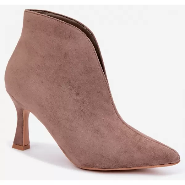  Botine de dama BOTO 6470 MARO 