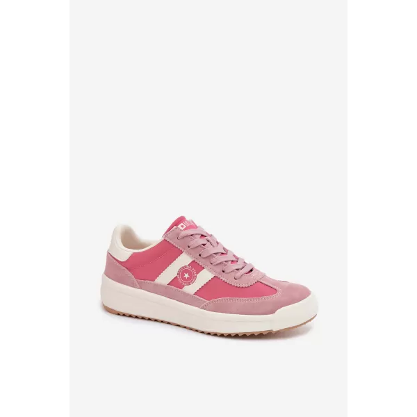  Adidași de damă BIG STAR SHOES TT274160 ROZ 