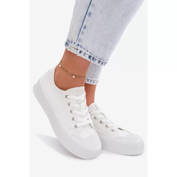 Adidași de damă BIG STAR SHOES TT274269 ALB 