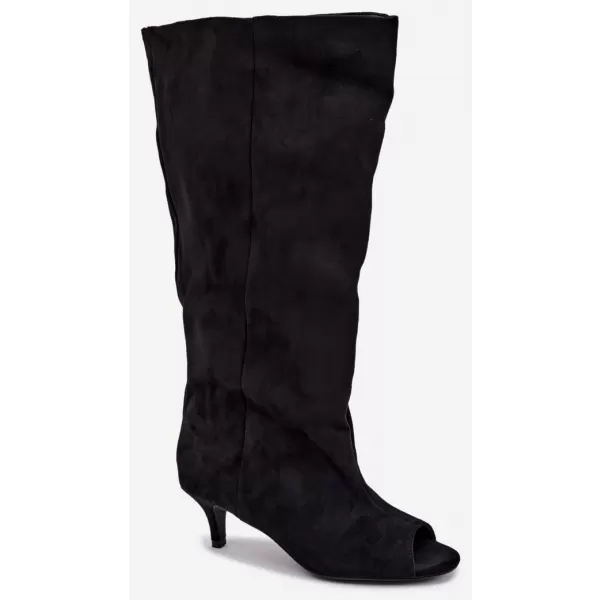  Cizme de dama BOTO 7777 NEGRU 
