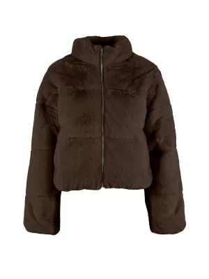 Geaca matlasata de dama URBAN CLASSICS TB7935-00075 MARO