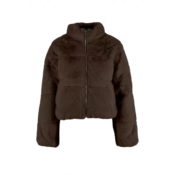  Geaca matlasata de dama URBAN CLASSICS TB7935-00075 MARO 