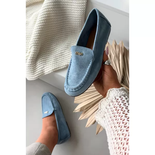  Mocasini de dama BOTO QQ-273 ALBASTRU 