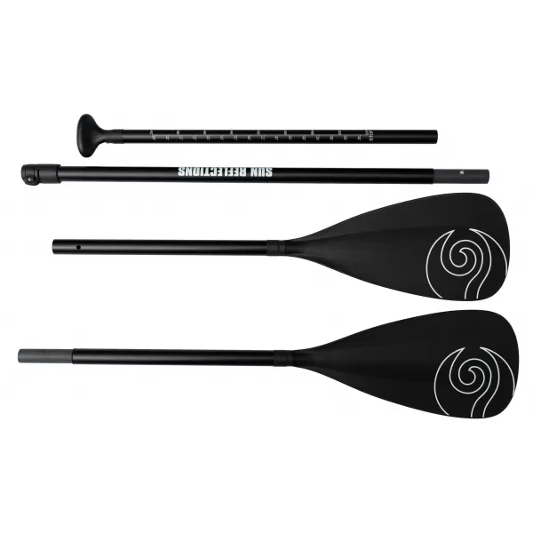  Vâslă SUN REFLECTIONS Combo Carbon NEGRU 