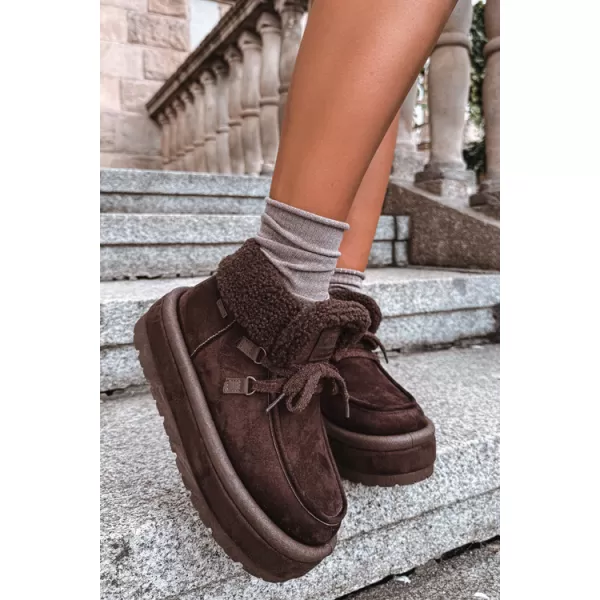  Pantofi de dama BIG STAR SHOES UU274214 UMBRE MARO/BEJ 