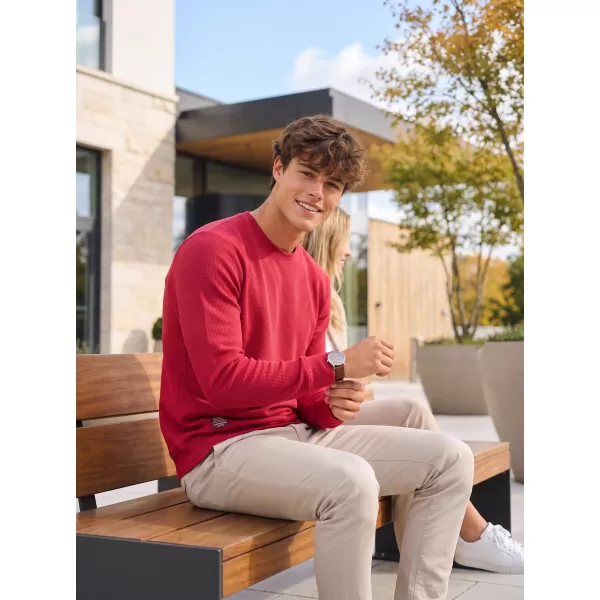  Hanorac pentru bărbați ALTISPORT ICES BURGUNDIA 