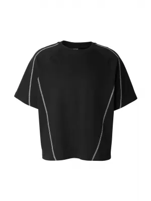 Tricou pentru bărbați URBAN CLASSICS TB8438-00007 NEGRU