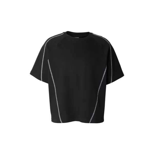  Tricou pentru bărbați URBAN CLASSICS TB8438-00007 NEGRU 