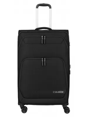 Valiză TRAVELITE Kick Off 4w L exp NEGRU