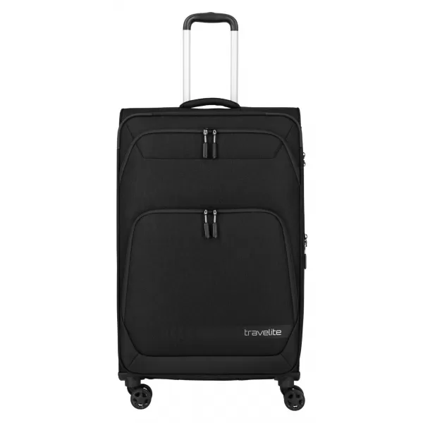  Valiză TRAVELITE Kick Off 4w L exp NEGRU 