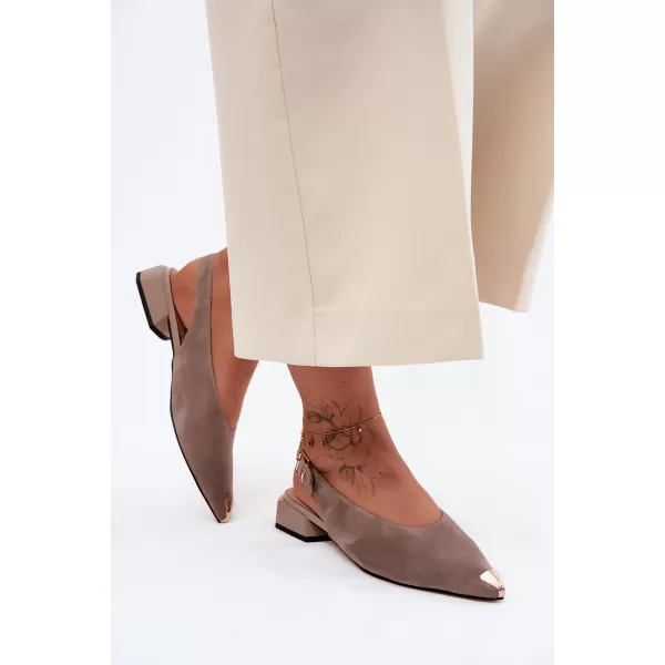  Sandale de dama D&A CR61-3050 BEJ 
