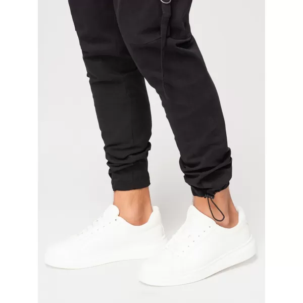  Pantaloni pentru bărbați OMBRE P1516 NEGRU 