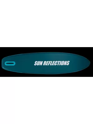 Placă cu vâsle SUN REFLECTIONS XXL 116 Combo SMARALD