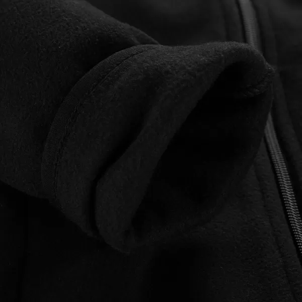  Hanorac de damă din fleece ALPINE PRO SIUSA 4 NEGRU 