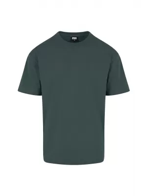 Tricou pentru bărbați URBAN CLASSICS TB8012A-24725 VERDE STICLA/HETHER