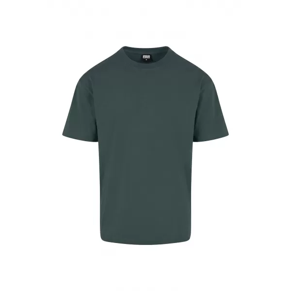  Tricou pentru bărbați URBAN CLASSICS TB8012A-24725 VERDE STICLA/HETHER 