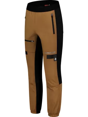 Pantaloni multisport impermeabili pentru bărbați NORDBLANC RIDGEWALK NBSPM8325 MARO